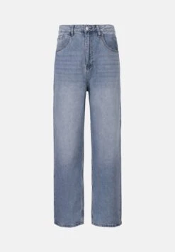 YOURTURN UNISEX - Straight Leg Jeans - Dark Blue Denim 17 YOURTURN UNISEX - Straight Leg Jeans - Dark Blue Denim -Yourturn Shop 4e050ceb790e42ad89c5d948787c416c