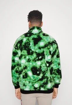 YOURTURN Fleece Jacket - Green -Yourturn Shop 4e131978de324c6aaa4a0974d893a370