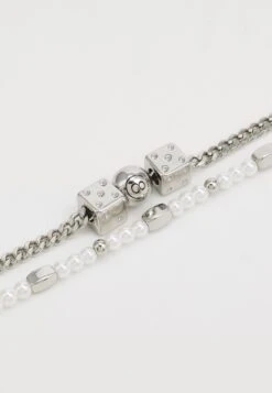 YOURTURN DC240926-529B-2PK UNISEX - Bracelet - Silver-coloured 7 YOURTURN DC240926-529B-2PK UNISEX - Bracelet - Silver-coloured -Yourturn Shop 4e186da7f9214abb883015b415117b39