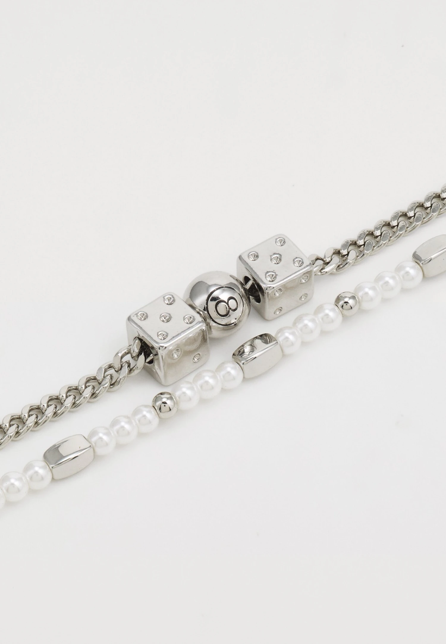 YOURTURN DC240926-529B-2PK UNISEX - Bracelet - Silver-coloured 5 YOURTURN DC240926-529B-2PK UNISEX - Bracelet - Silver-coloured - Image 3