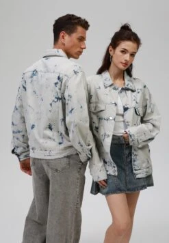 YOURTURN UNISEX - Denim Jacket - Rinsed 12 YOURTURN UNISEX - Denim Jacket - Rinsed -Yourturn Shop 4e2f32cf940c4bfc9e1a7186267d9cb9