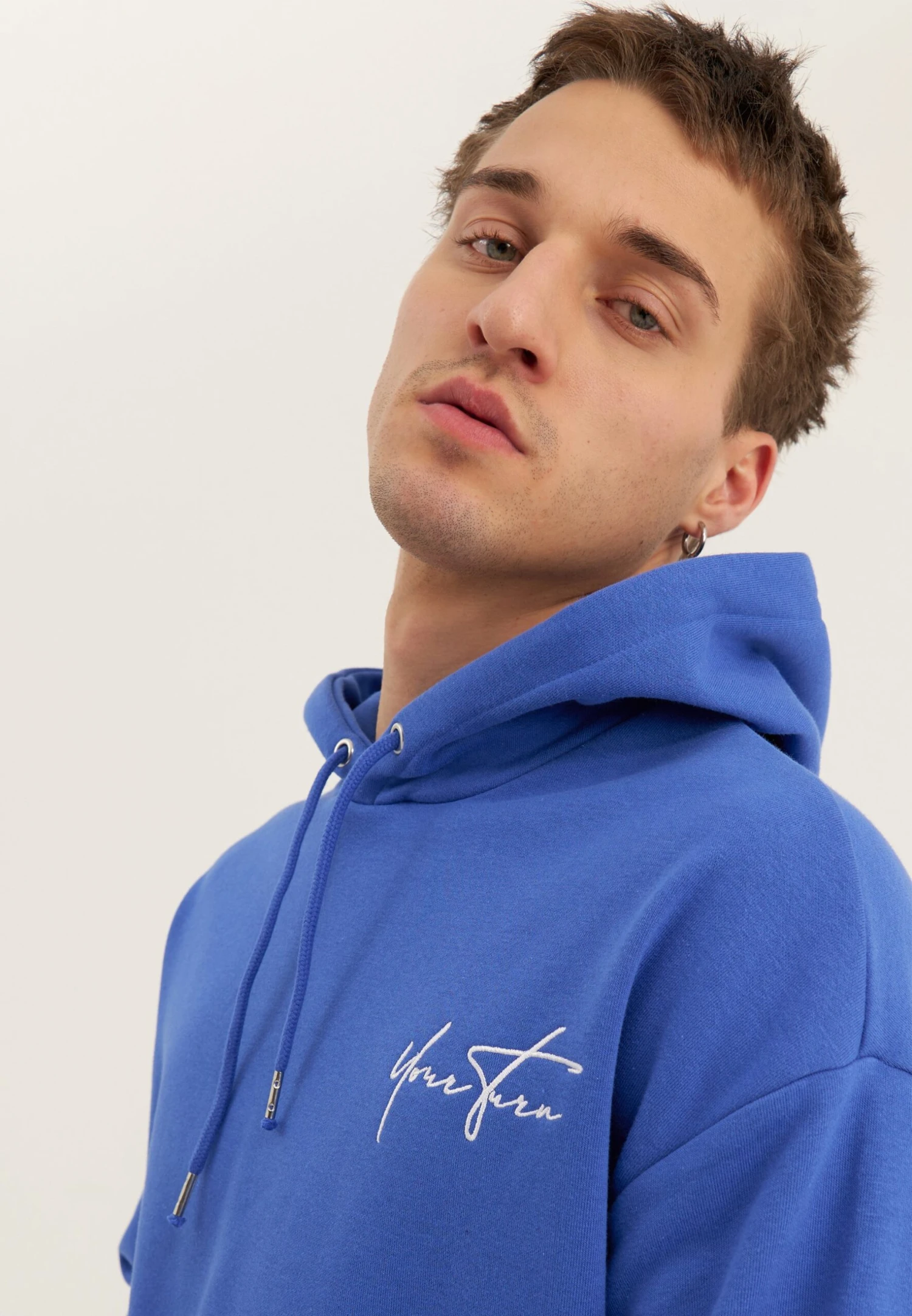 YOURTURN UNISEX - Sweatshirt - Blue 8 YOURTURN UNISEX - Sweatshirt - Blue - Image 6