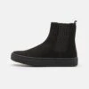 YOURTURN Unisex - Classic Ankle Boots - Black 2 YOURTURN Unisex - Classic Ankle Boots - Black -Yourturn Shop 4fa3abca9dd2400d966324e08f298103