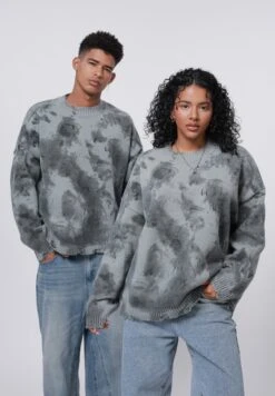 YOURTURN UNISEX - Jumper - Grey
