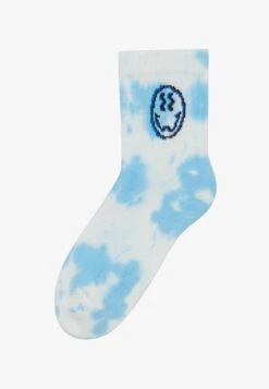 UNISEX 5 PACK - Socks - White/black/blue -Yourturn Shop 5008d64c07aa454ca21c551d9694b83f