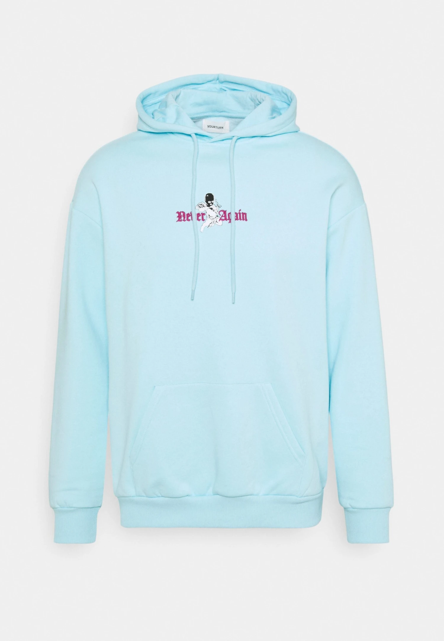 YOURTURN Unisex - Sweatshirt - Light Blue 3 YOURTURN Unisex - Sweatshirt - Light Blue