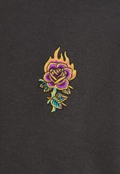 YOURTURN Sweatshirt - Mottled Black 12 YOURTURN Sweatshirt - Mottled Black -Yourturn Shop 50d42c635789404f93a3ffa8ef31111b