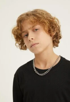 UNISEX 2 PACK - Long Sleeved Top - Black/off-white -Yourturn Shop 513fcafc8c98417897075d1729b34ea5