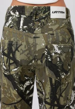 YOURTURN UNISEX - Baggy Jeans - Khaki -Yourturn Shop 515193970fa84c53af670e2c50ff615f