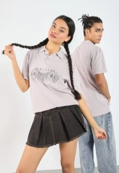 YOURTURN UNISEX - Polo Shirt - Cloud Grey