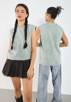 YOURTURN UNISEX 2 PACK - Print T-shirt - Sea Spray/desert Taupe 15 YOURTURN UNISEX 2 PACK - Print T-shirt - Sea Spray/desert Taupe -Yourturn Shop 52135a8433b44cf3bc0e6a97da019ae8