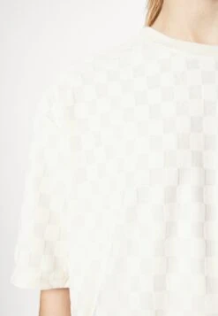 YOURTURN Unisex - Print T-Shirt - Off-White 13 YOURTURN Unisex - Print T-Shirt - Off-White -Yourturn Shop 5224110145464a928f651680f3539448