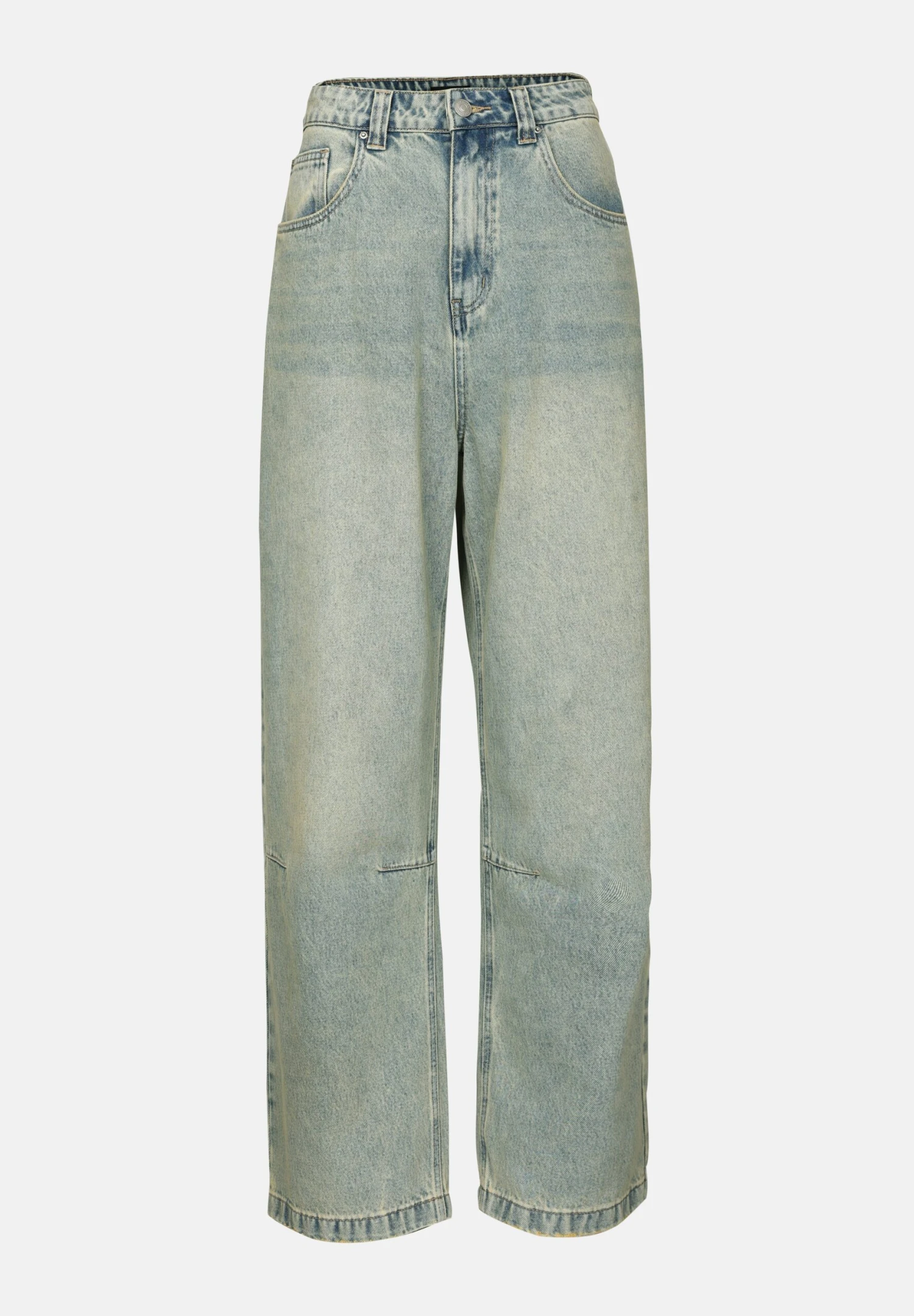 YOURTURN UNISEX - Baggy Jeans - 966 - Dirty Denim 8 YOURTURN UNISEX - Baggy Jeans - 966 - Dirty Denim - Image 6