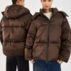 YOURTURN UNISEX - Winter Jacket - Brown