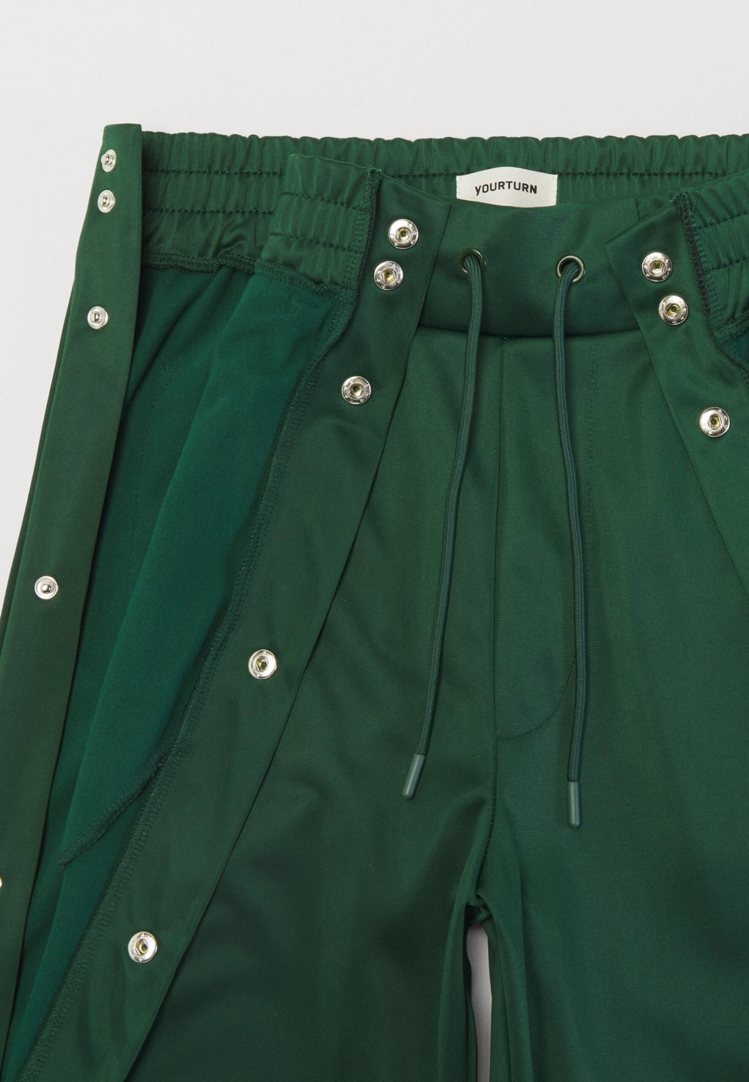 YOURTURN Tracksuit Bottoms - Dark Green 12 YOURTURN Tracksuit Bottoms - Dark Green - Image 10