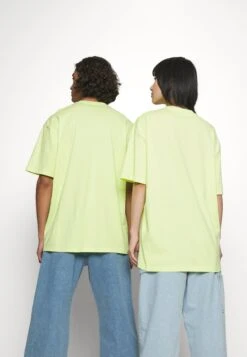 YOURTURN Unisex - Print T-Shirt - Light Yellow 11 YOURTURN Unisex - Print T-Shirt - Light Yellow -Yourturn Shop 569cd73638034c7ba267b2a74d7a7077