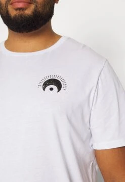 YOURTURN Eye Moon Tee Unisex - Print T-Shirt - White 15 YOURTURN Eye Moon Tee Unisex - Print T-Shirt - White -Yourturn Shop 56ce331059a24c8899d65fca950cb314