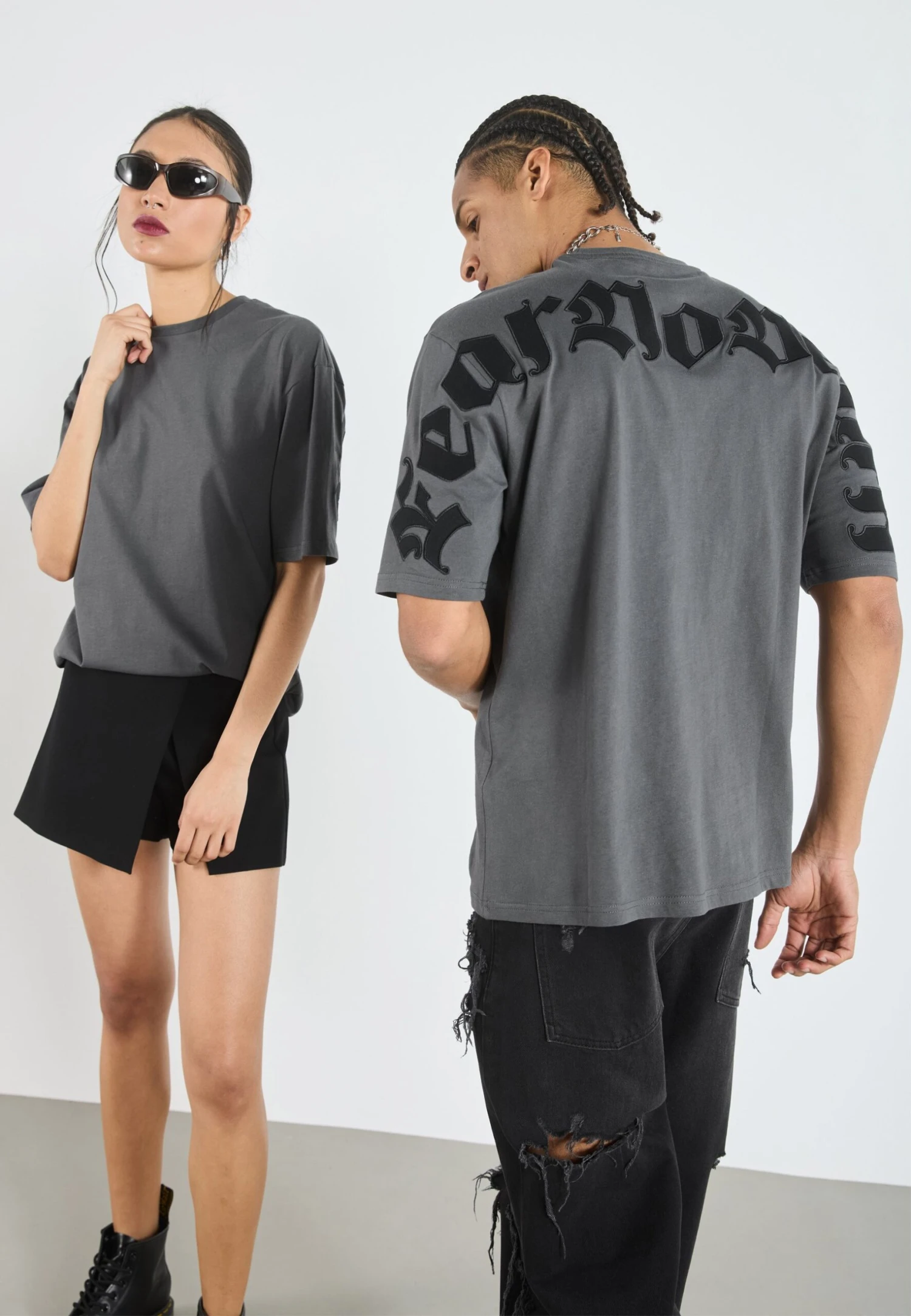 YOURTURN UNISEX - Print T-shirt - Forged Iron 5 YOURTURN UNISEX - Print T-shirt - Forged Iron - Image 3