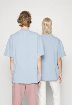 YOURTURN Print T-Shirt - Light Blue 10 YOURTURN Print T-Shirt - Light Blue -Yourturn Shop 57f33c04f3214027b1d896b854ab885b