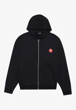 YOURTURN UNISEX - Zip-up Sweatshirt - True Black 14 YOURTURN UNISEX - Zip-up Sweatshirt - True Black -Yourturn Shop 580d8c93697d4f30b06803bd16cd995d