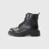 UNISEX - Lace-up Boots - Black