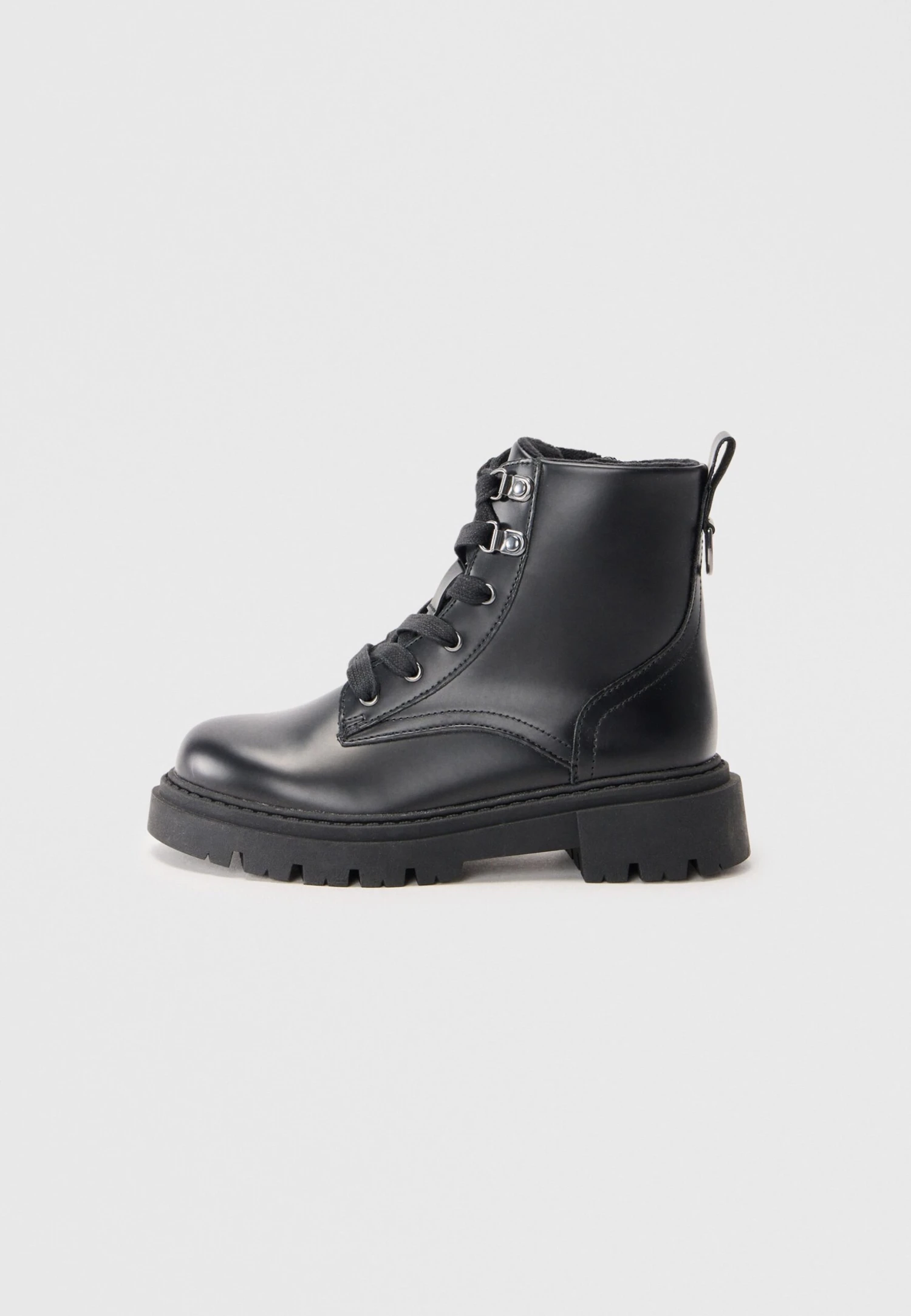 UNISEX - Lace-up Boots - Black