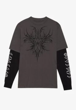 YOURTURN UNISEX - Long Sleeved Top - Black/white 15 YOURTURN UNISEX - Long Sleeved Top - Black/white -Yourturn Shop 58e8734c49724e92a4de991c823372e9 1