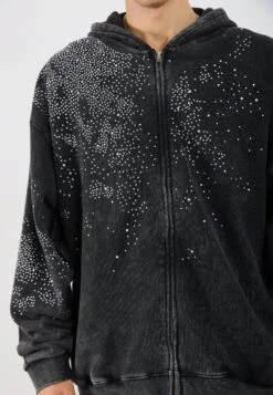 YOURTURN UNISEX - Zip-up Sweatshirt - Gray -Yourturn Shop 58f7b11aacc149af9e68409709a1936d