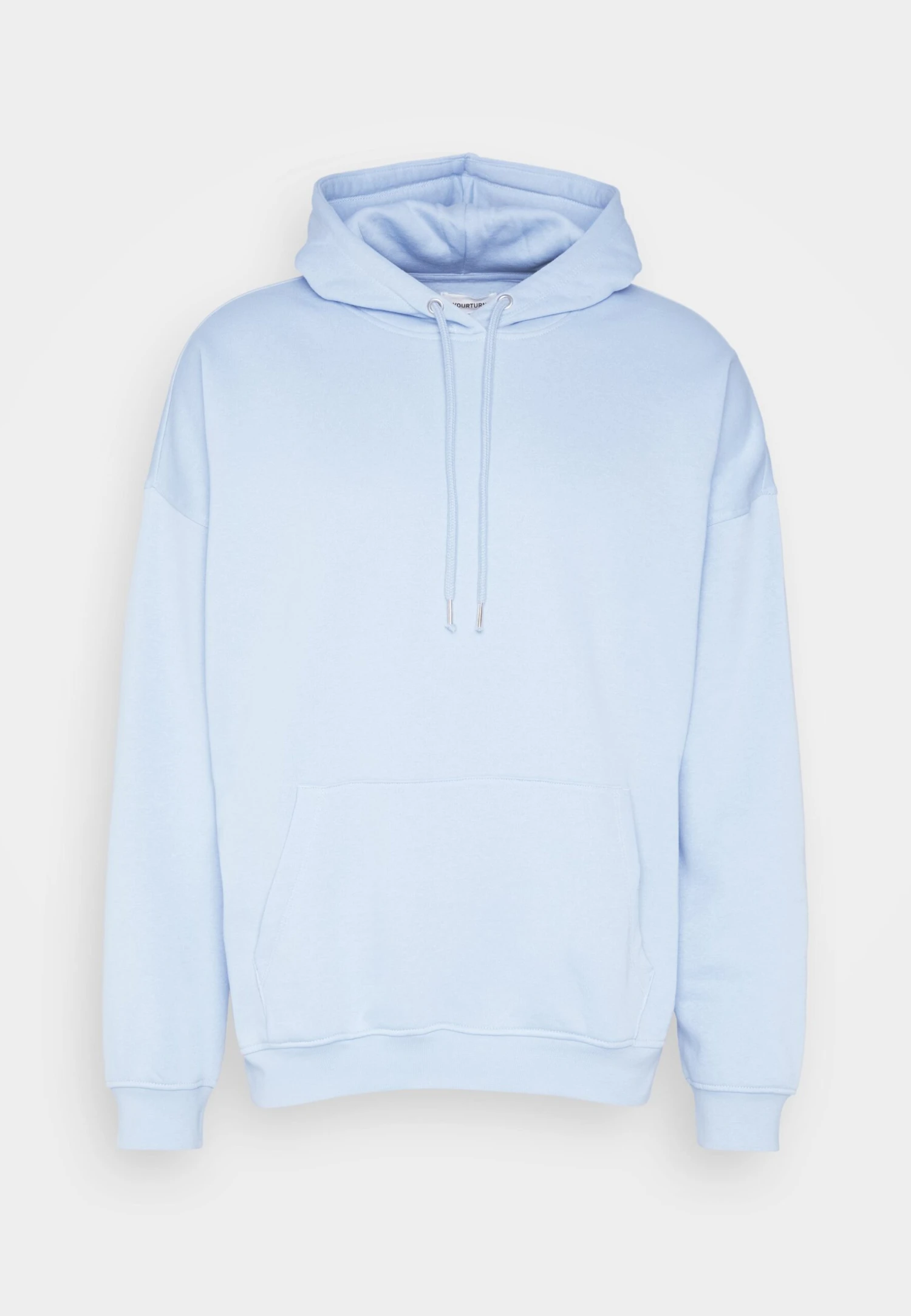 YOURTURN Super Oversized Unisex - Hoodie - Light Blue 7 YOURTURN Super Oversized Unisex - Hoodie - Light Blue - Image 5