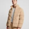 YOURTURN Winter Jacket - Camel -Yourturn Shop 595cf77218164107a686d04b53476637