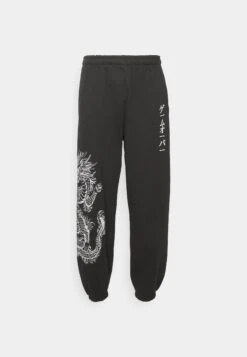YOURTURN Unisex - Tracksuit Bottoms - Black 11 YOURTURN Unisex - Tracksuit Bottoms - Black -Yourturn Shop 59f0dc5dc4224d3a9203b7f41f98874b