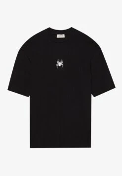 YOURTURN UNISEX 2 PACK - Print T-shirt - True Black/bright White -Yourturn Shop 5a2645c61ece49cfb6df22df2f78d34d