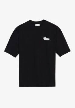 YOURTURN UNISEX - Print T-shirt - Mottled Light Brown -Yourturn Shop 5a586dd82f884ae796e0df5e7c970645