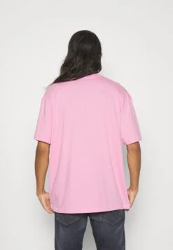 YOURTURN Unisex 2 Pack - Print T-Shirt - BrownPink -Yourturn Shop 5a6c4da9c57244688336152f06194380