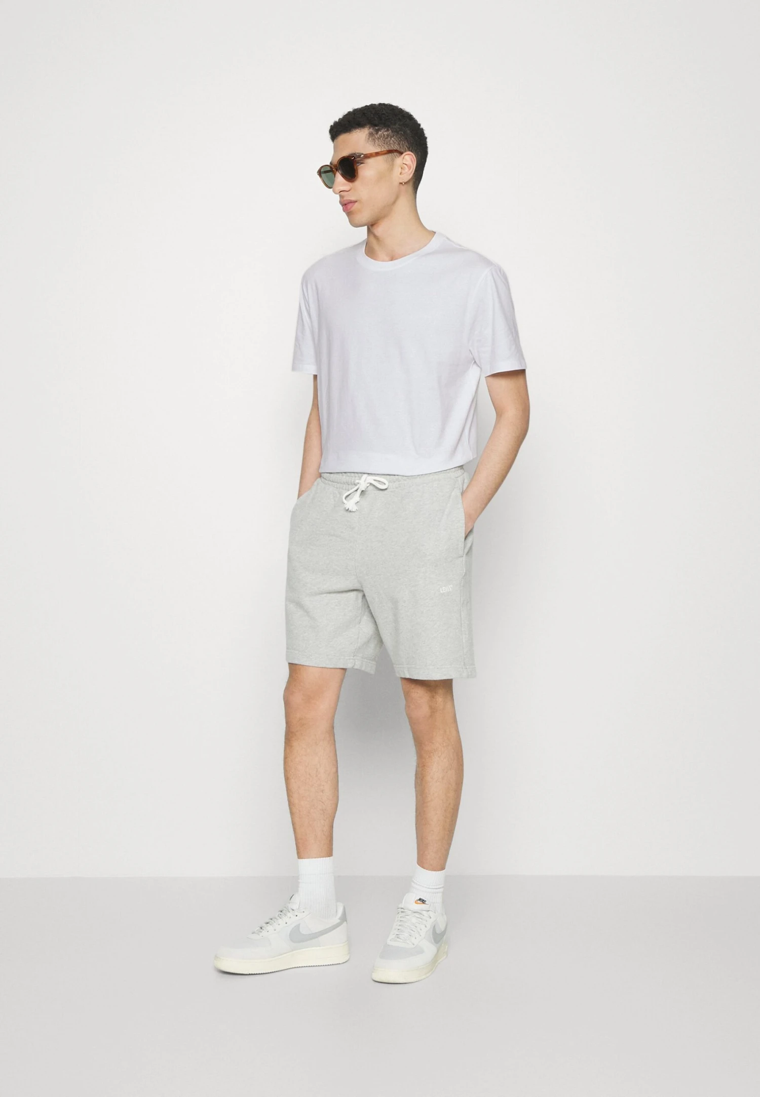 YOURTURN Unisex 5 Pack - Basic T-Shirt - White/Apricot/Light Blue 3 YOURTURN Unisex 5 Pack - Basic T-Shirt - White/Apricot/Light Blue