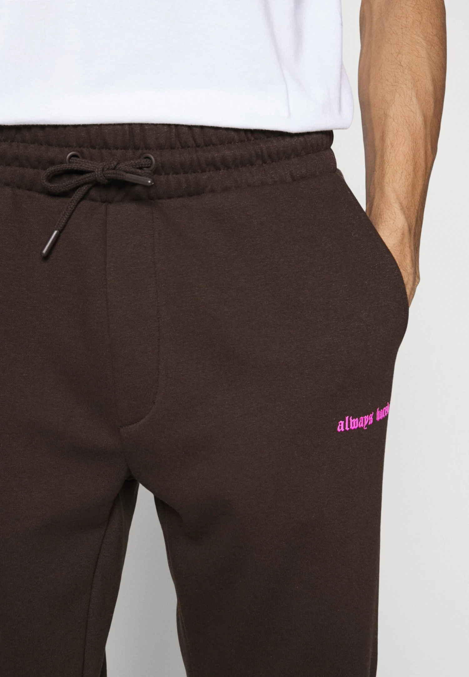 YOURTURN Unisex - Tracksuit Bottoms - Brown 7 YOURTURN Unisex - Tracksuit Bottoms - Brown - Image 5