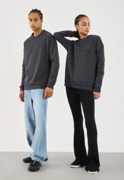 YOURTURN UNISEX 2 PACK - Sweatshirt - Black/dark Grey