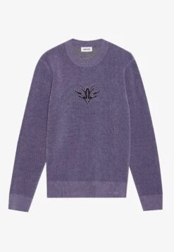 YOURTURN UNISEX - Jumper - Dark Purple -Yourturn Shop 5c14c4ced72e4d7b8aa1a14046121fec