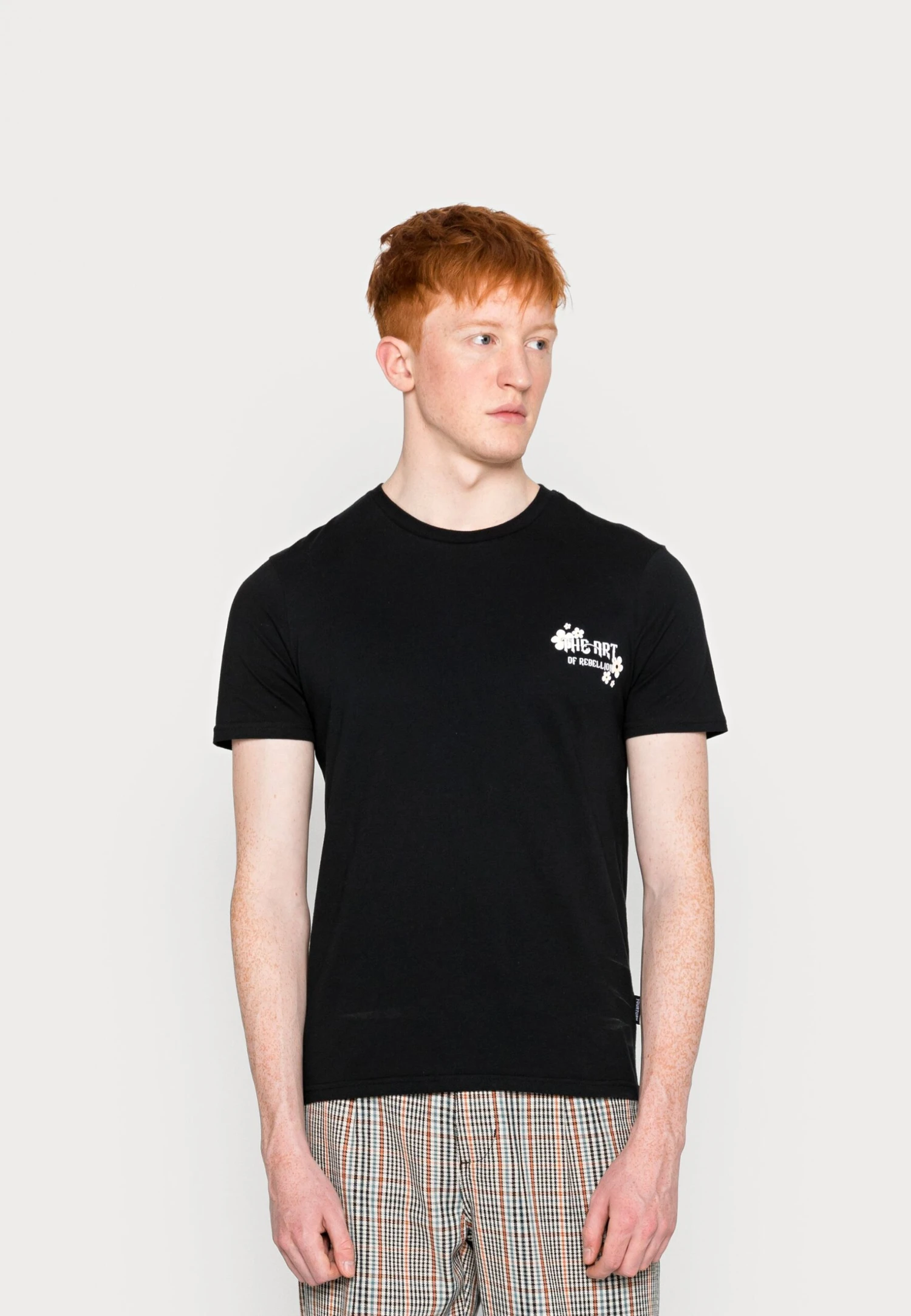 YOURTURN Dragon Tiger Tee - Print T-Shirt 5 YOURTURN Dragon Tiger Tee - Print T-Shirt - Image 3