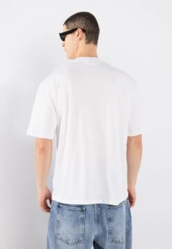 YOURTURN UNISEX 2 PACK - Print T-shirt - True Black/bright White -Yourturn Shop 5cc84b4812b843b0805d9030a8b54a38