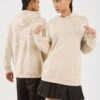 YOURTURN UNISEX - Sweatshirt - Beige -Yourturn Shop 5cdb50dec9a54130a30e8864f45e7e01