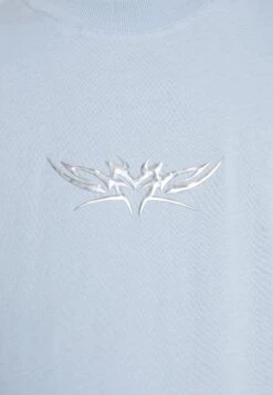 YOURTURN Print T-Shirt - Light Blue 13 YOURTURN Print T-Shirt - Light Blue -Yourturn Shop 5d771eb16a48472891d7595a26abd162