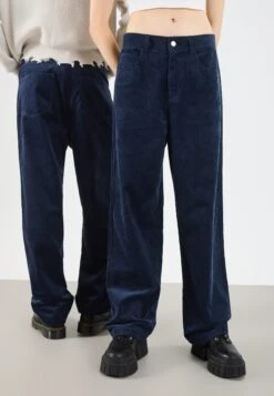 YOURTURN UNISEX - Trousers - Dark Blue