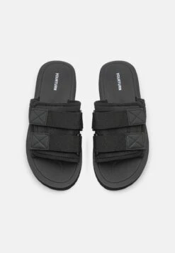 YOURTURN Unisex - Mules - Black -Yourturn Shop 5eae7a11b85943ca8af921616fe9aa87