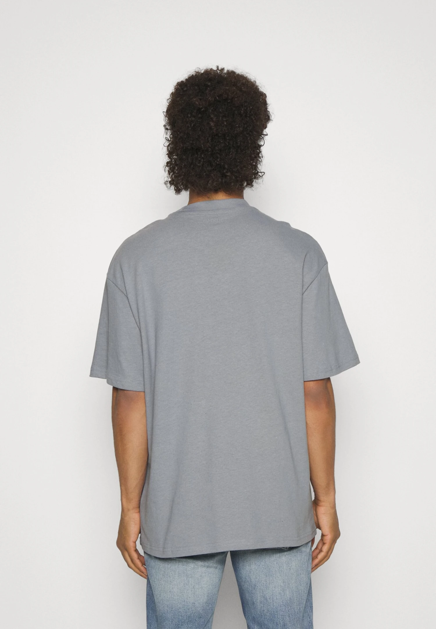 YOURTURN Unisex - Basic T-Shirt - Grey 5 YOURTURN Unisex - Basic T-Shirt - Grey - Image 3