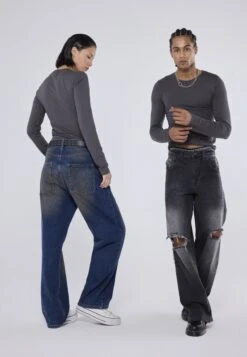 YOURTURN 2 PACK UNISEX - Long Sleeved Top - Dark Grey/black 15 YOURTURN 2 PACK UNISEX - Long Sleeved Top - Dark Grey/black -Yourturn Shop 5f50e5e0f5bb44cc81bef94e7653fb6c