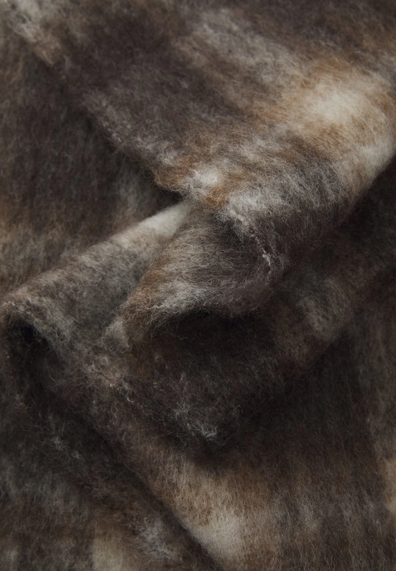 YOURTURN UNISEX - Scarf - Brown/camel/grey 5 YOURTURN UNISEX - Scarf - Brown/camel/grey - Image 3