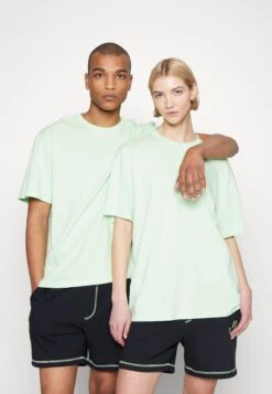 YOURTURN Unisex - Print T-Shirt - Light Green