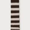 YOURTURN UNISEX - Scarf - Brown/beige