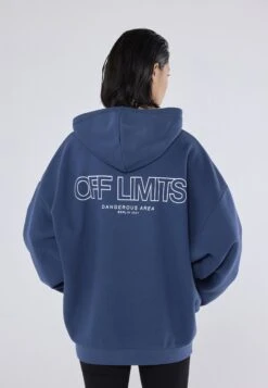 YOURTURN UNISEX - Hoodie - Blue,grey -Yourturn Shop 60b79a2a6eb644e4b36a1d54cd00c0ab